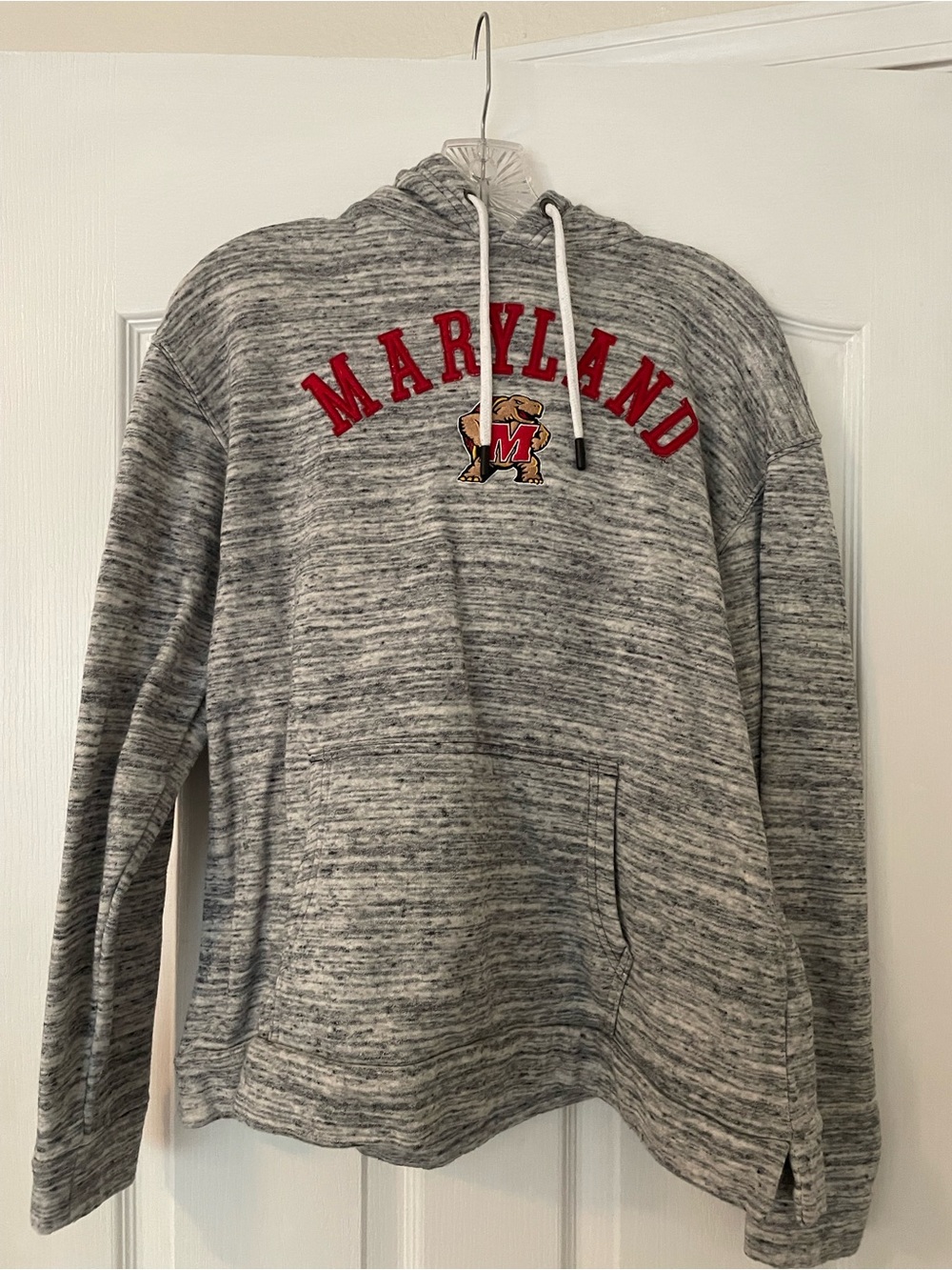 University of Maryland women’s Champion hoodie size medium gray